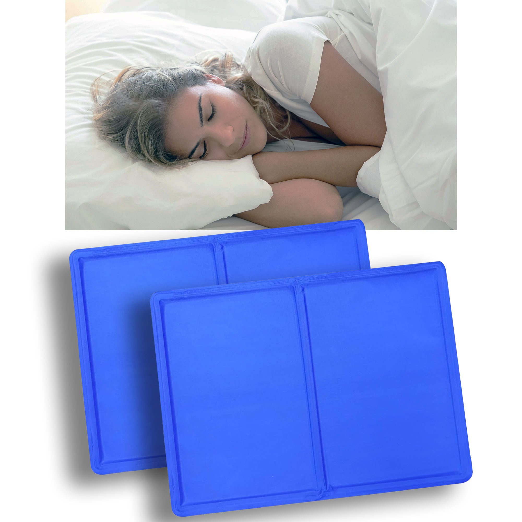 The Secret to a Perfect Night’s Sleep: Cooling Gel Pillow Pads