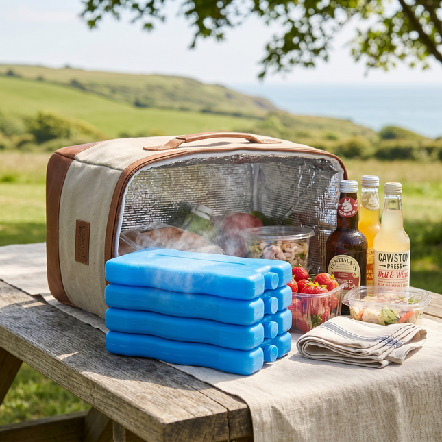 Reusable Freezer Blocks – Ice Packs for Lunch Boxes & Cool Bags