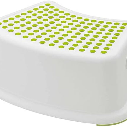 Plastic Toddler Step Stool – Anti-Slip Toilet & Bathroom Step