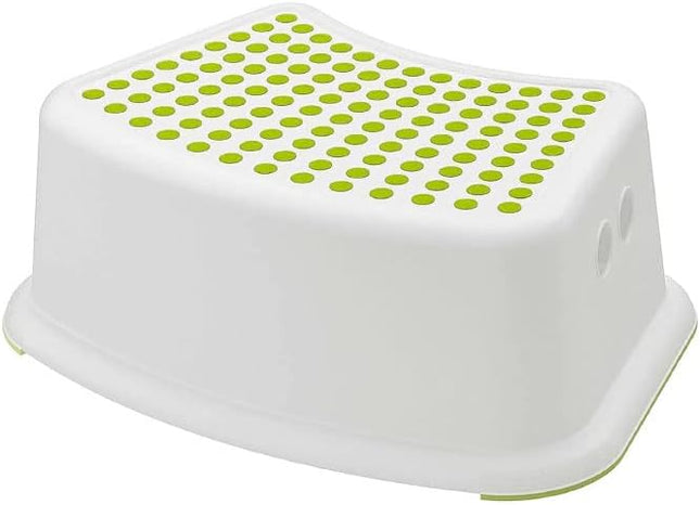 Plastic Toddler Step Stool – Anti-Slip Toilet & Bathroom Step