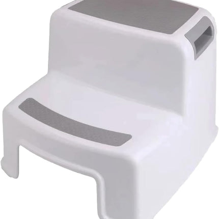 Anti-Slip Double Step Stool for Children - For Potty Training