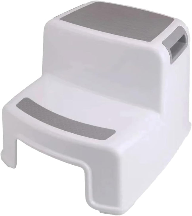 Anti-Slip Double Step Stool for Children - For Potty Training
