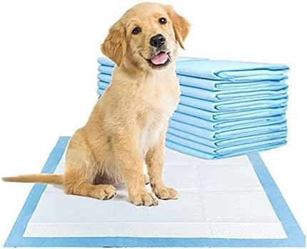 Heavy Duty Puppy Training Pads 60x45cm – Leak-Proof & Anti-Slip