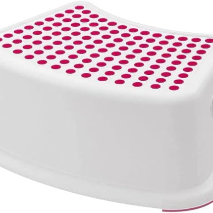 Plastic Toddler Step Stool – Anti-Slip Toilet & Bathroom Step