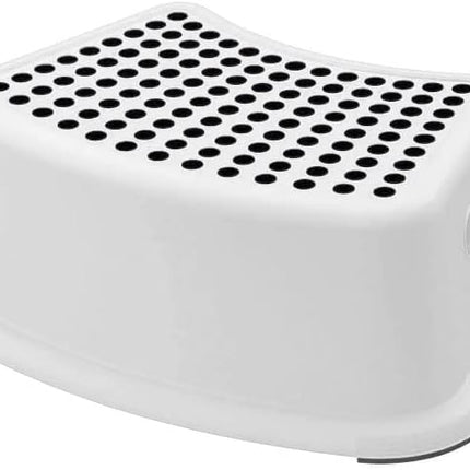 Plastic Toddler Step Stool – Anti-Slip Toilet & Bathroom Step