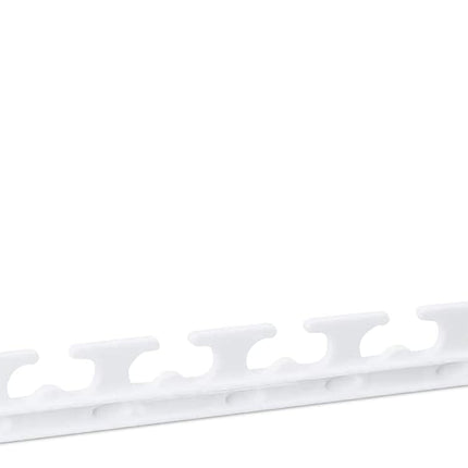 10-Pack Space Saving Clothes Hangers – Wardrobe Organiser