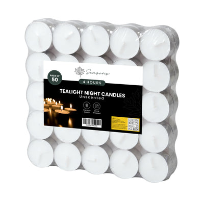 4 Hours Tea Light Candles