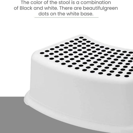 Plastic Toddler Step Stool – Anti-Slip Toilet & Bathroom Step