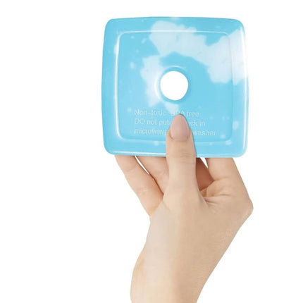 Slim Lightweight Reusable Ice Packs – Freezer Blocks for Lunch Boxes