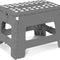 9-Inch Folding Step Stool - Anti-Slip & With Carry Handle