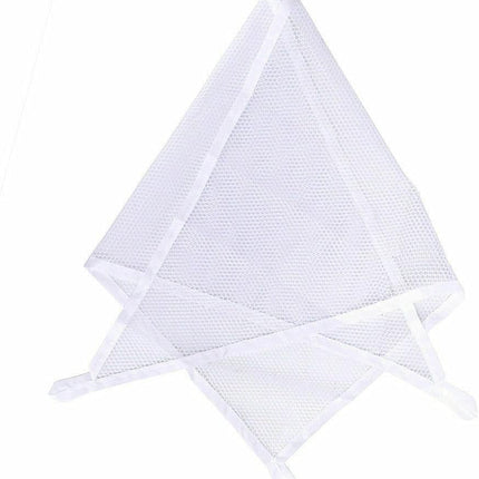 Large Mesh Teddy Hammock with Hooks – Soft Toy Storage Net