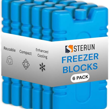 Reusable Freezer Blocks – Long-Lasting Slim Ice Packs for Cool Bags