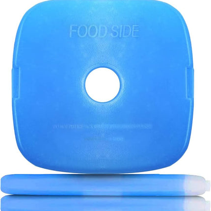 Reusable 6-Pack Freezer Blocks – BPA-Free Easy-Grip Ice Packs
