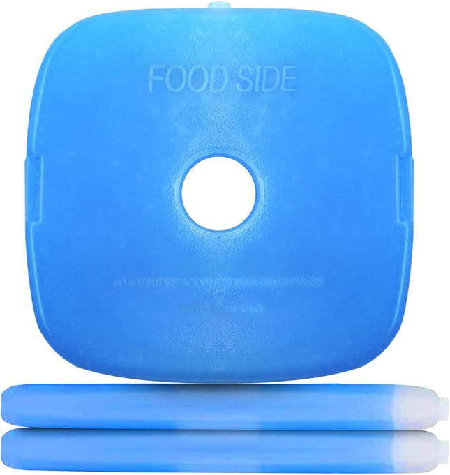 Reusable 6-Pack Freezer Blocks – BPA-Free Easy-Grip Ice Packs
