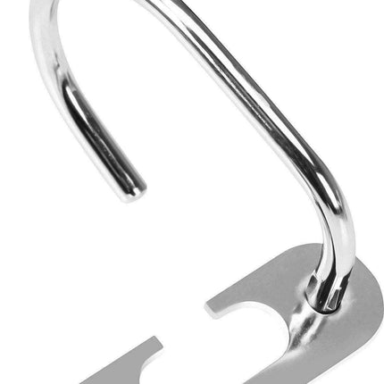 8-Pack Space Saving Metal Hangers – Wardrobe Organiser