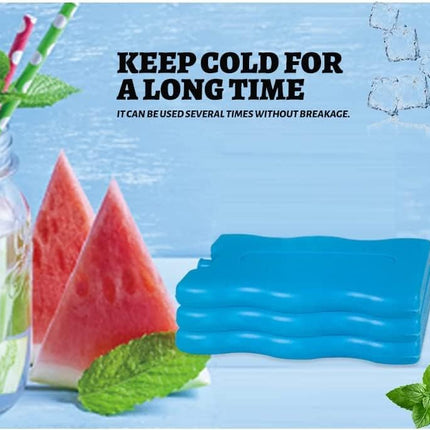Reusable Freezer Blocks – Ice Packs for Lunch Boxes & Cool Bags
