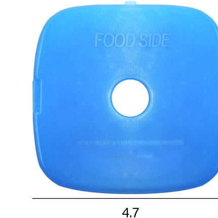 Reusable 6-Pack Freezer Blocks – BPA-Free Easy-Grip Ice Packs