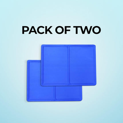 Gel Cooling Pillow Pads 40x30cm - Night Sweat Relief Mat