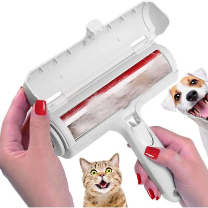 Reusable Pet Hair Remover Roller for Furniture & Clothes