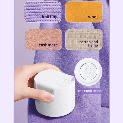 Portable USB Rechargeable Lint & Bobble Remover