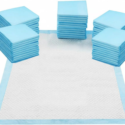 Heavy Duty Puppy Training Pads 60x45cm – Leak-Proof & Anti-Slip
