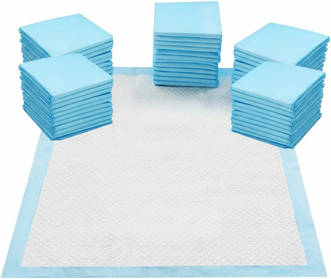 Heavy Duty Puppy Training Pads 60x45cm – Leak-Proof & Anti-Slip