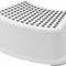 Plastic Toddler Step Stool – Anti-Slip Toilet & Bathroom Step