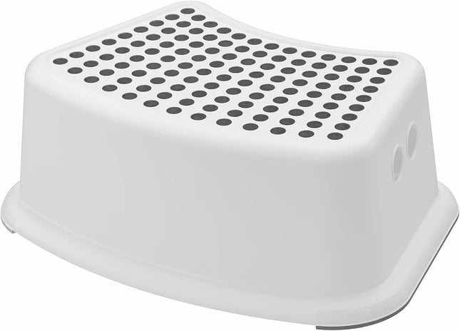 Plastic Toddler Step Stool – Anti-Slip Toilet & Bathroom Step