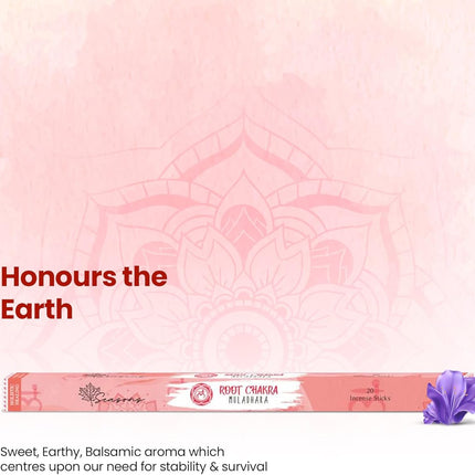 7 Chakra Incense Sticks & Holder – 140-Pack Aromatherapy Set