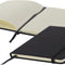 A5 Lined PU Leather Notebook – 160 Pages with Pen Loop