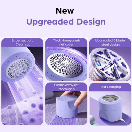 Portable USB Rechargeable Lint & Bobble Remover