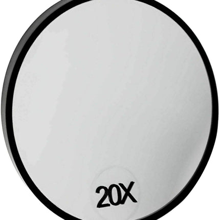 20X Magnifying Suction Mirror – Travel Size Makeup Mirror