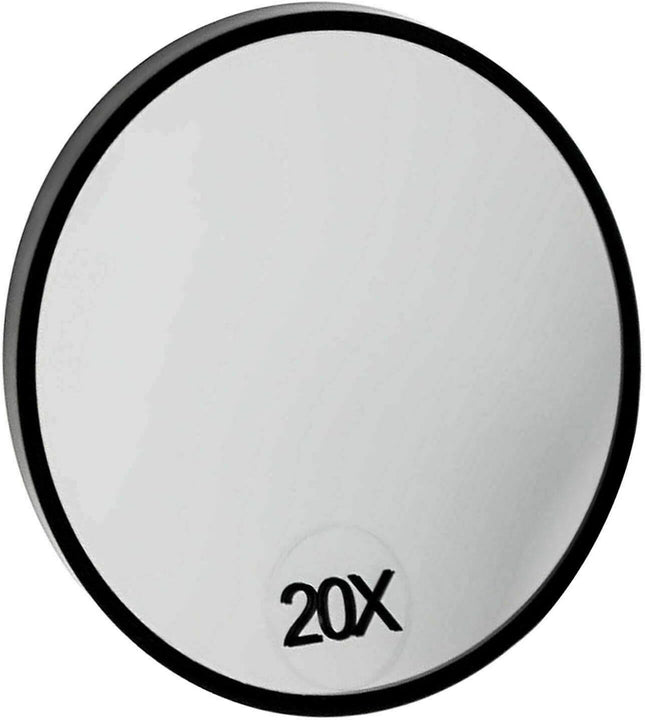 20X Magnifying Suction Mirror – Travel Size Makeup Mirror