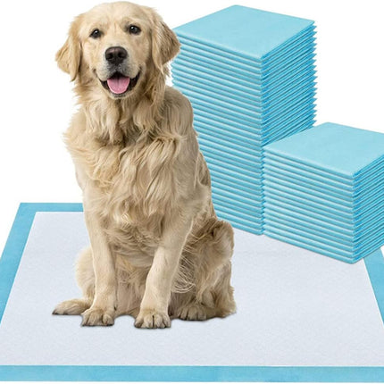 Heavy Duty Puppy Training Pads 56x56cm - Leak-Proof & Anti-Slip