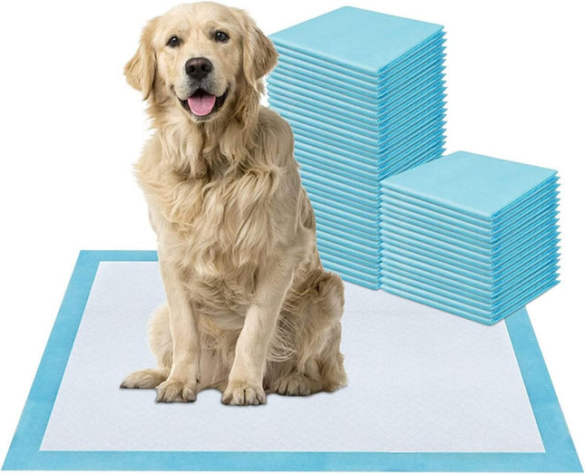Heavy Duty Puppy Training Pads 56x56cm - Leak-Proof & Anti-Slip