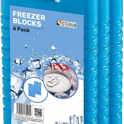 Reusable Freezer Blocks – Long-Lasting Slim Ice Packs for Cool Bags