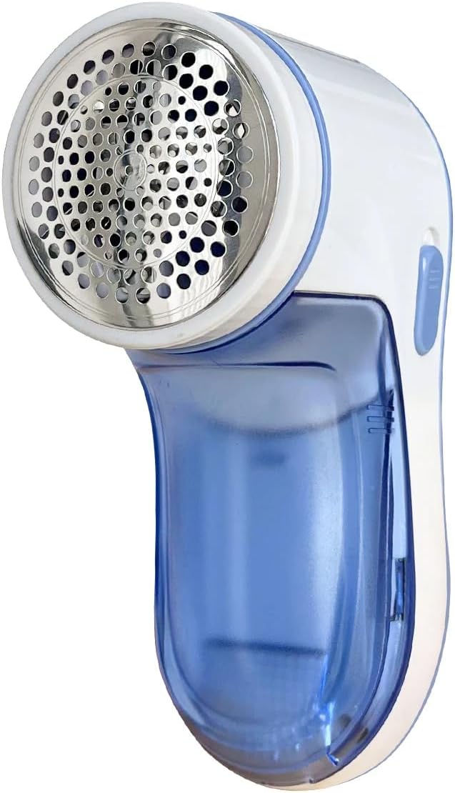 USB Rechargeable Fabric Shaver with Cleaning Brush