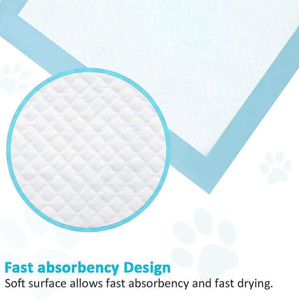 Heavy Duty Puppy Training Pads 60x45cm – Leak-Proof & Anti-Slip