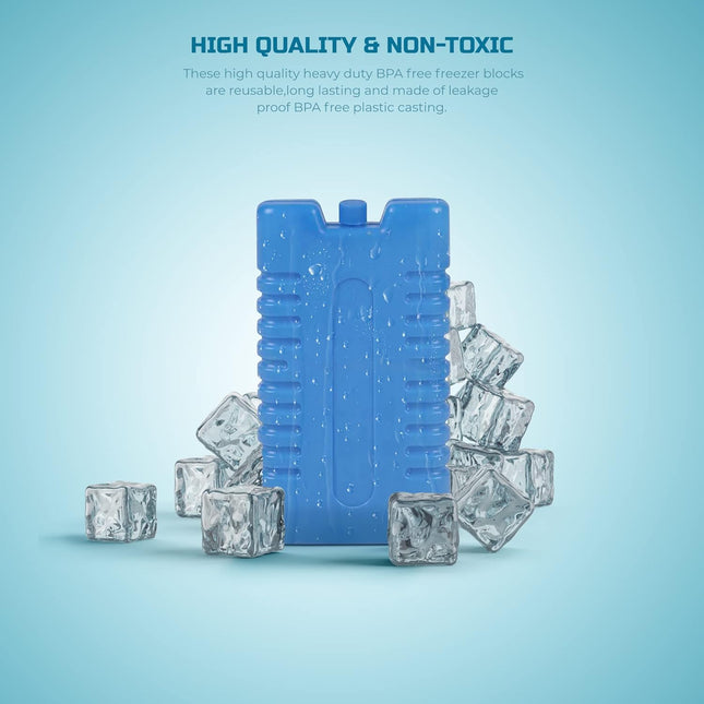 Reusable Freezer Blocks – Long-Lasting Slim Ice Packs for Cool Bags