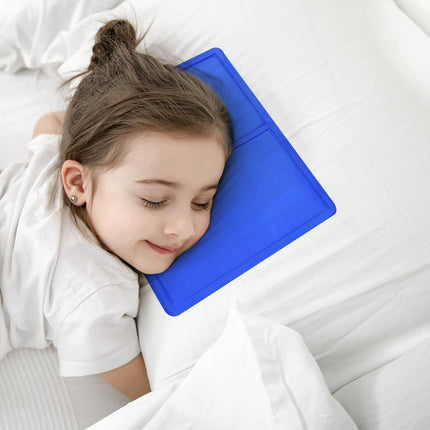 Gel Cooling Pillow Pads 40x30cm - Night Sweat Relief Mat
