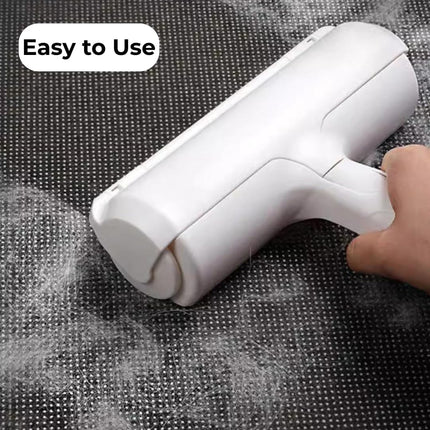Reusable Pet Hair Remover Roller for Furniture & Clothes