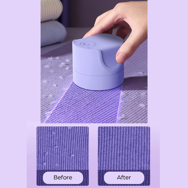 Portable USB Rechargeable Lint & Bobble Remover
