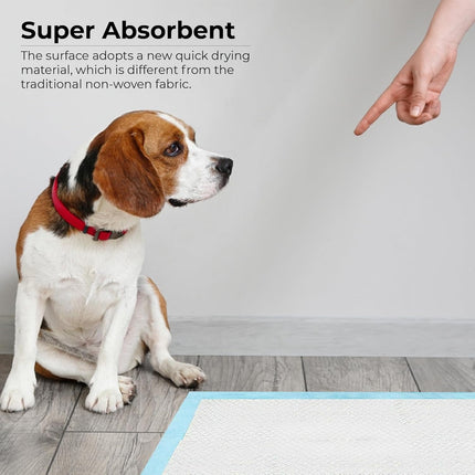 Heavy Duty Puppy Training Pads 60x60cm - Leak-Proof & Anti-Slip