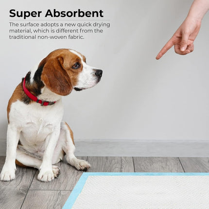 Heavy Duty Puppy Training Pads 56x56cm - Leak-Proof & Anti-Slip
