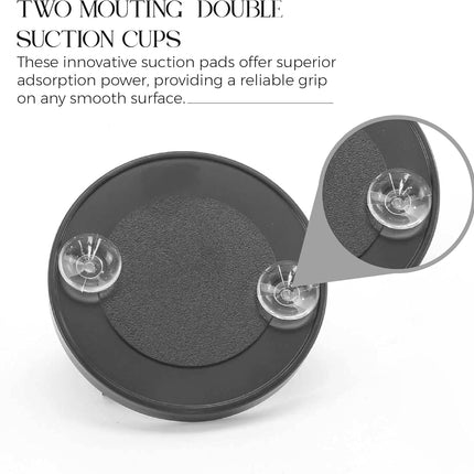 10X Magnifying Mirror & Tweezer Set – Compact Travel Design