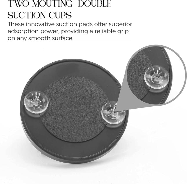 10X Magnifying Mirror & Tweezer Set – Compact Travel Design