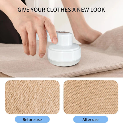 Electric Bobble & Lint Remover USB Rechargeable