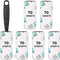 TLG Lint Roller, 6 Refills 420 Extra Sticky Sheets with Handle - Sticky Roller for Clothes - Lint Roller Refills, for Pet Hair, Cat Hair, Dust & Fluff from Furniture, Carpet, Lint Removers for Clothes