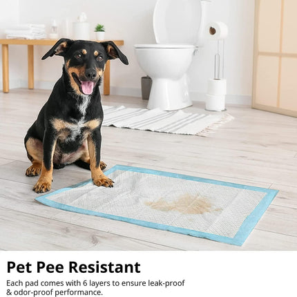 Heavy Duty Puppy Training Pads 60x45cm – Leak-Proof & Anti-Slip