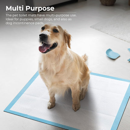 Heavy Duty Puppy Training Pads 60x60cm - Leak-Proof & Anti-Slip